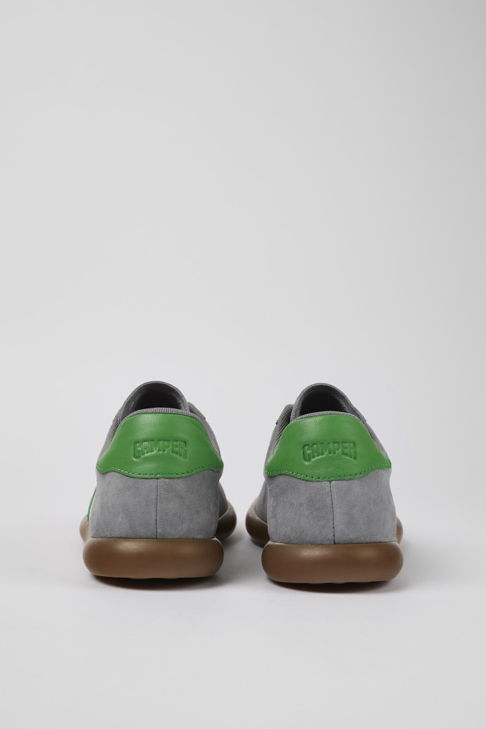 Neu Eingetroffen Camper Pelotas Soller - Grauer Damensneaker aus Nubukleder/Leder