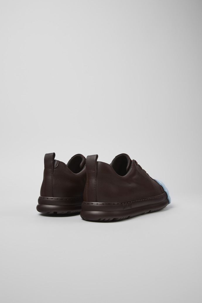 Neu Eingetroffen Camper Junction Runner - Weinroter Ledersneaker