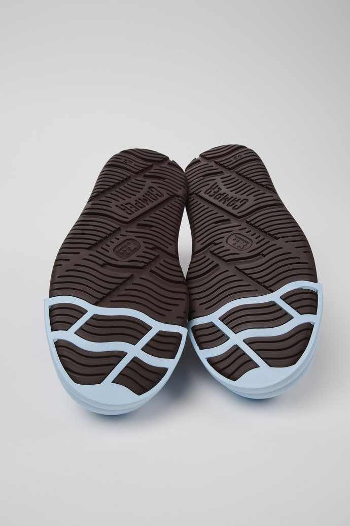 Neu Eingetroffen Camper Junction Runner - Weinroter Ledersneaker