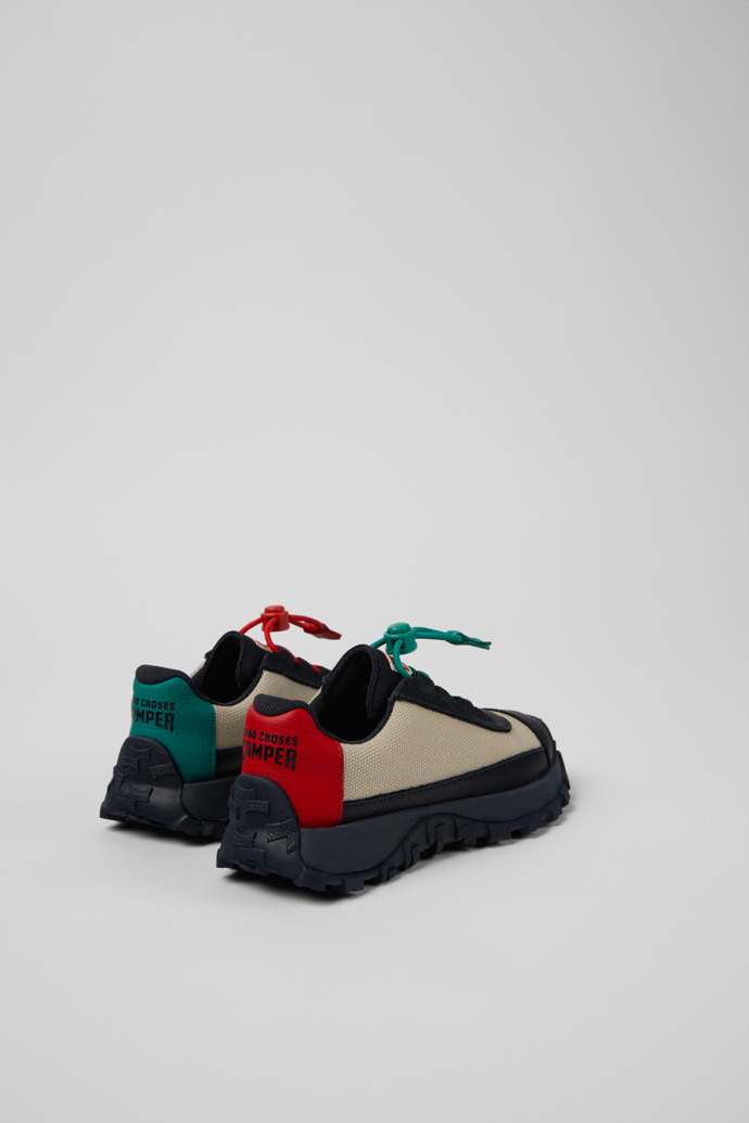 Neu Eingetroffen Camper Bobo Choses x Camper - Mehrfarbige Kindersneaker aus Textil und Leder.