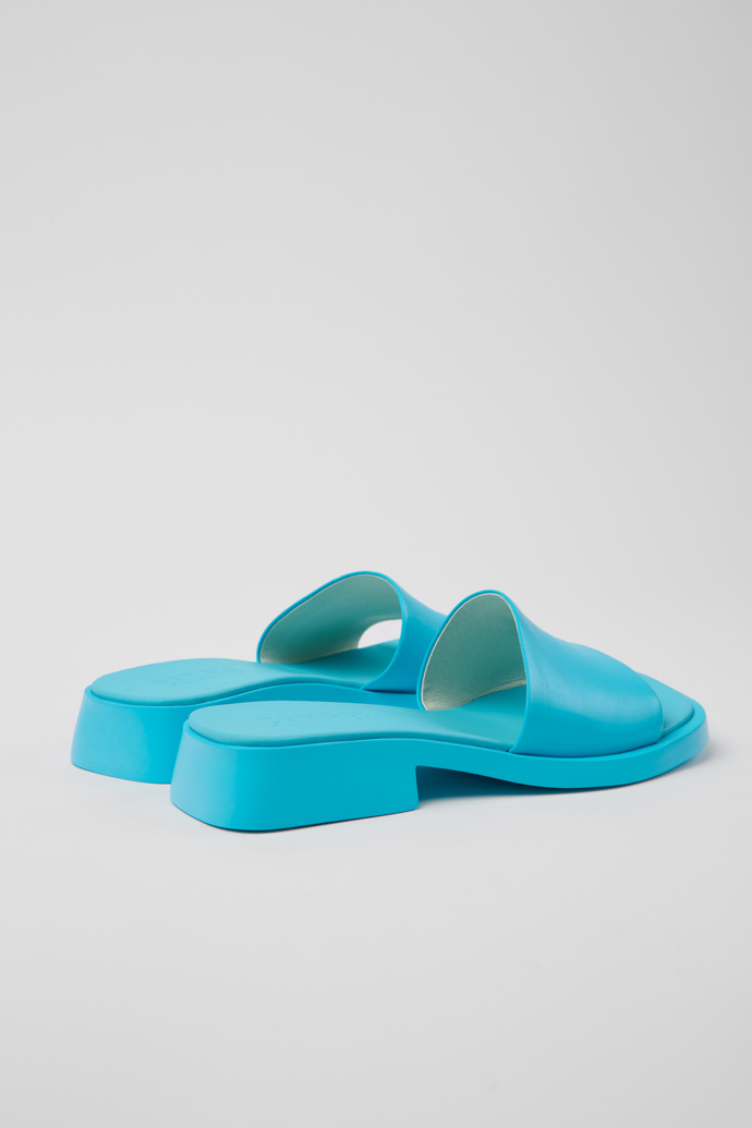 Neu Eingetroffen Camper Dana - Blaue Ledersandale für Damen.