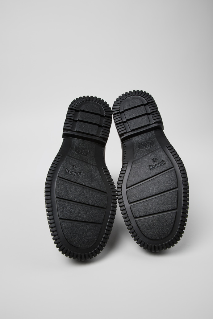Neu Eingetroffen Camper Pix - Schwarze Herrenstiefelette aus Leder.