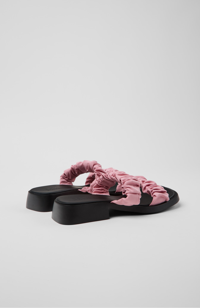 Neu Eingetroffen Camper Dana - Rosa Sandalen aus recyceltem PET für Damen.