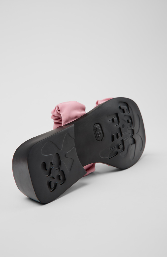 Neu Eingetroffen Camper Dana - Rosa Sandalen aus recyceltem PET für Damen.