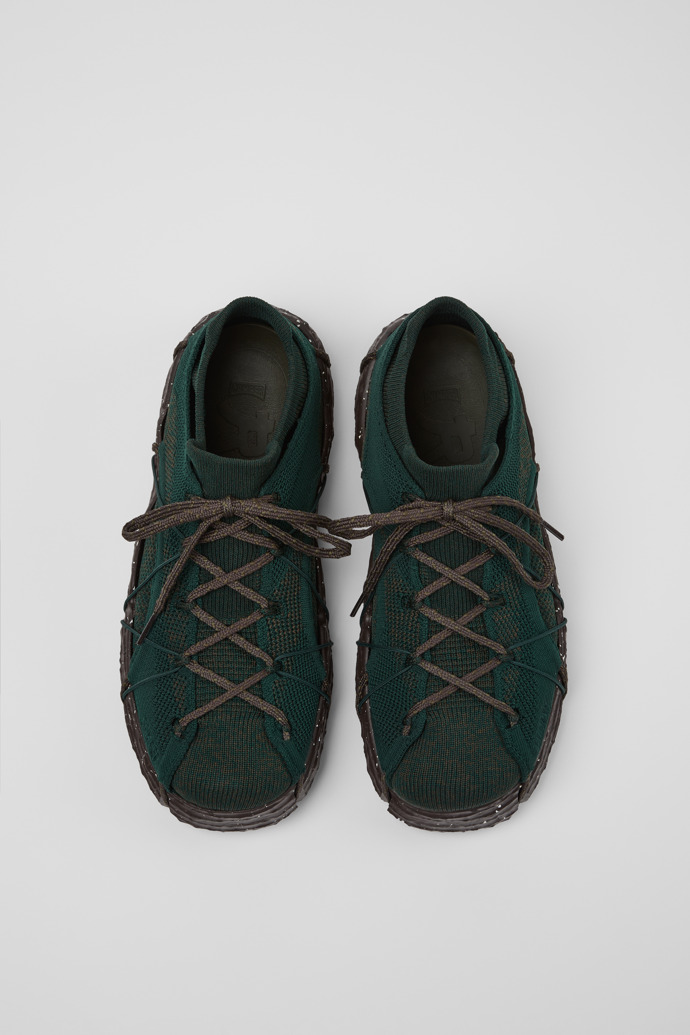 Neu Eingetroffen Camper ROKU - Grüner Herrensneaker