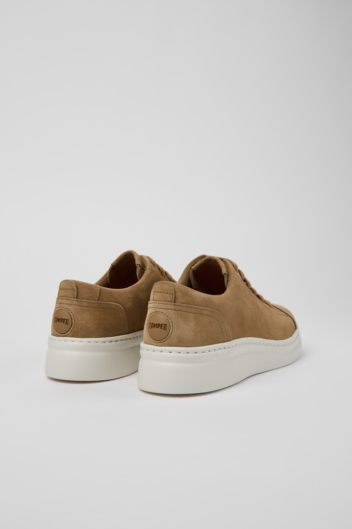 Neu Eingetroffen Camper Runner Up - Braune Damensneaker aus Nubukleder