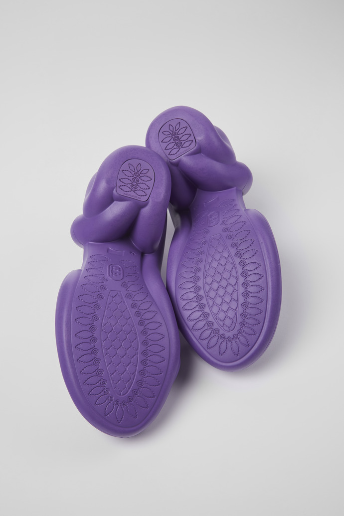Neu Eingetroffen Camper Kobarah - Violette Unisex-Sandale