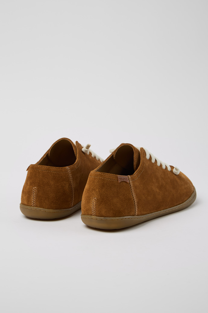 Neu Eingetroffen Camper Peu - Brauner Herrenschuh aus Nubukleder.