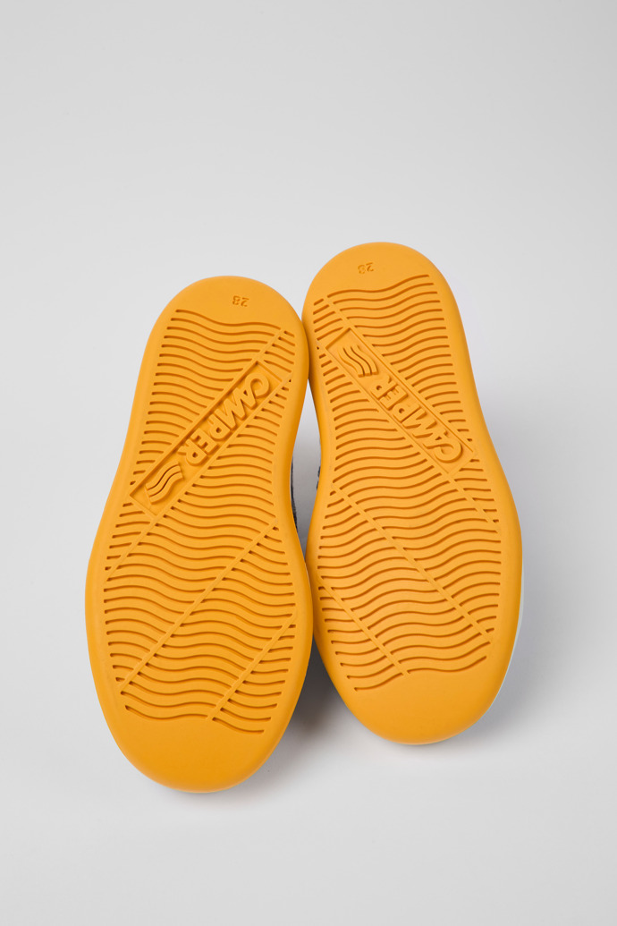 Neu Eingetroffen Camper Runner - Blau-weißer Kindersneaker aus Textil