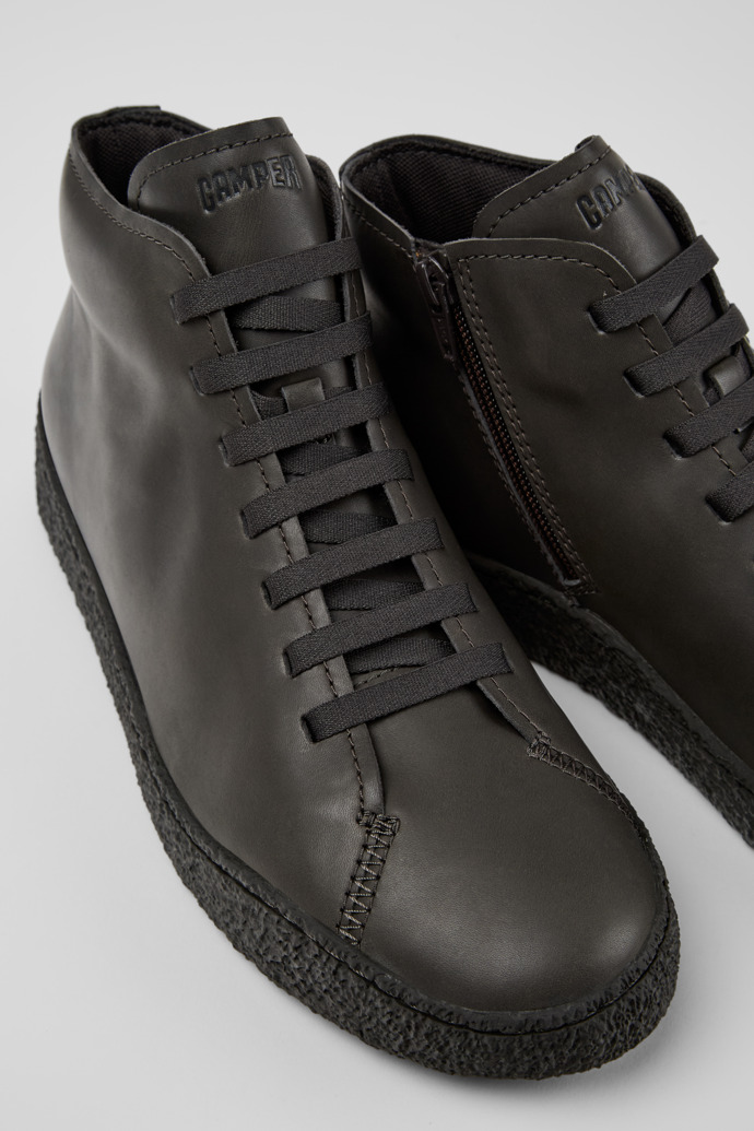 Neu Eingetroffen Camper Peu Terreno - Grauer Desert-Boot aus Leder für Herren