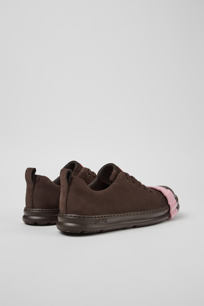 Neu Eingetroffen Camper Junction Runner - Braune Damensneaker aus Nubukleder.