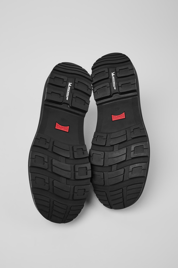 Neu Eingetroffen Camper Brutus Trek MICHELIN - Schwarze Herrenstiefelette aus Leder