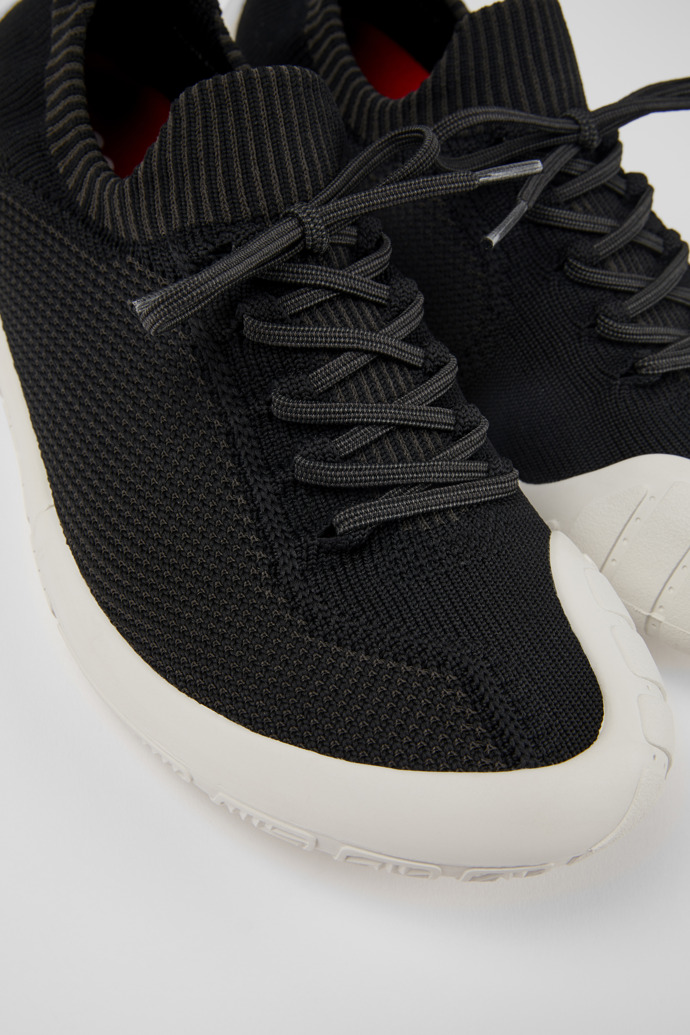 Neu Eingetroffen Camper Peu Path - Schwarzer Herrensneaker aus Textil