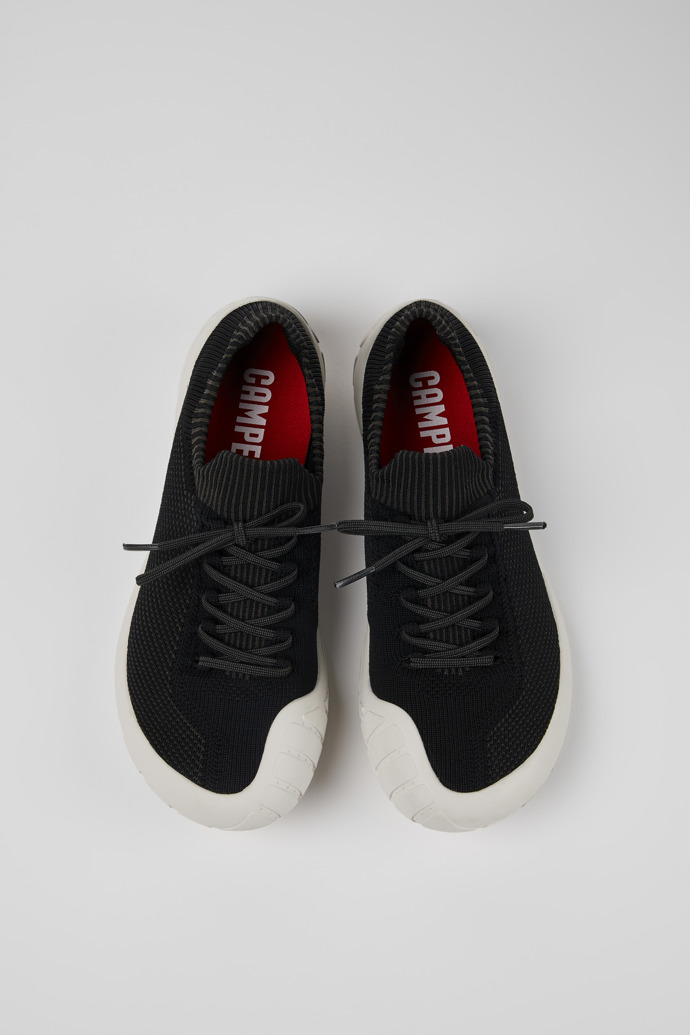 Neu Eingetroffen Camper Peu Path - Schwarzer Herrensneaker aus Textil