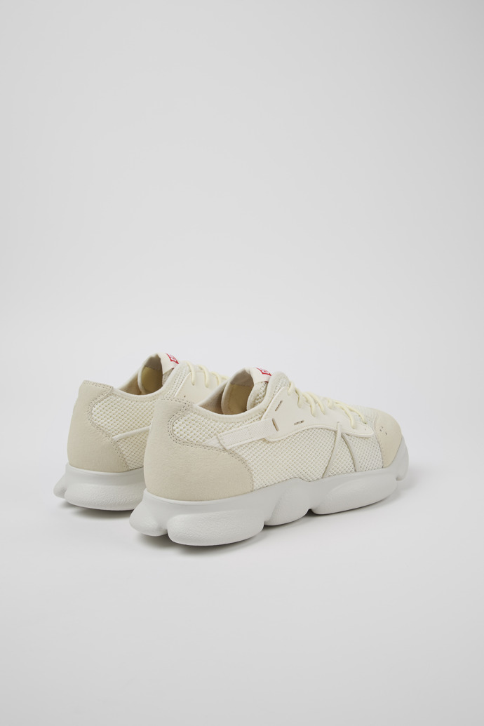 Neu Eingetroffen Camper Karst Sorona® - Weißer Herrensneaker aus Textil