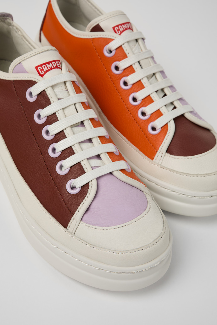 Neu Eingetroffen Camper Twins - Mehrfarbiger Damensneaker aus Leder