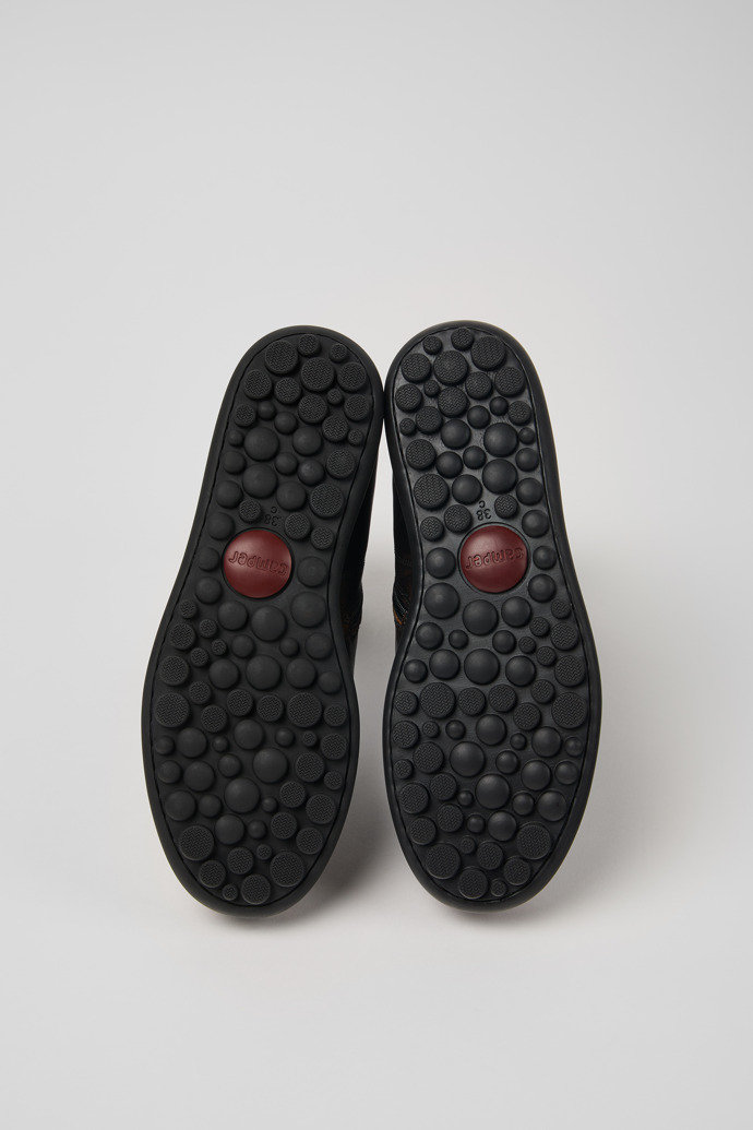 Neu Eingetroffen Camper Pelotas - Zweifarbiger Damenstiefel aus Leder