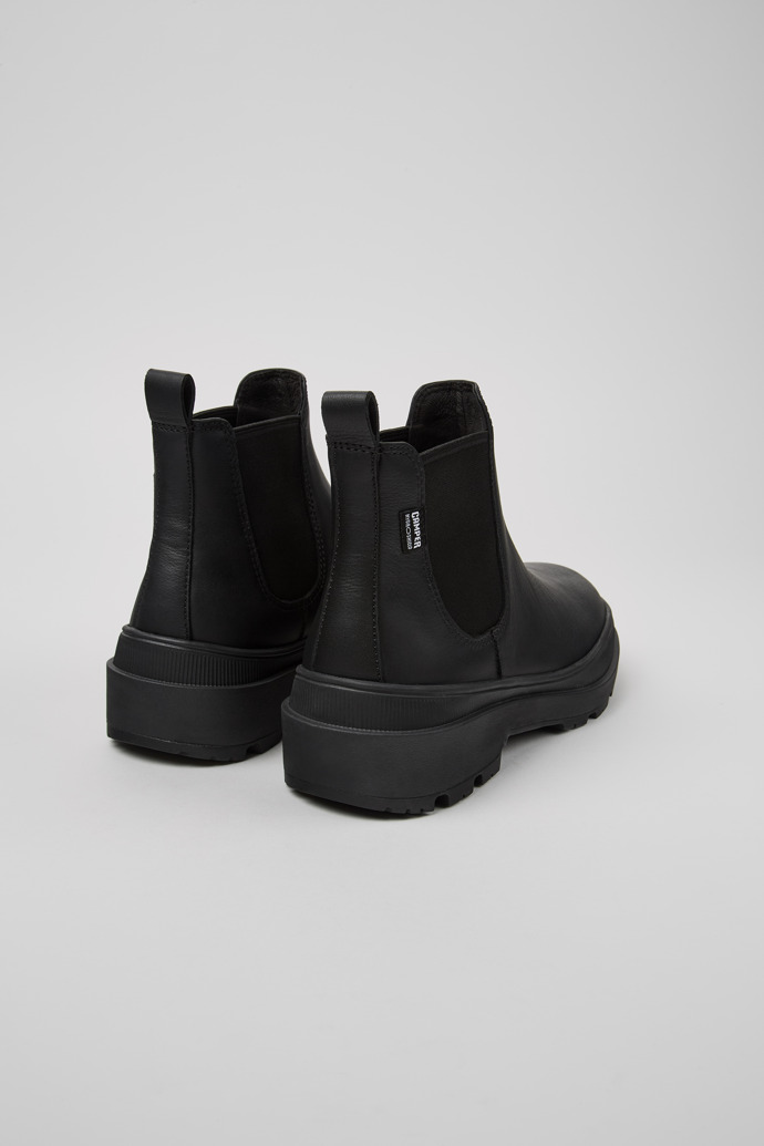 Neu Eingetroffen Camper Brutus Trek HYDROSHIELD® MICHELIN - Schwarze Damenstiefelette aus Leder