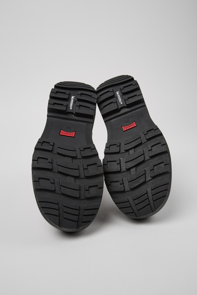 Neu Eingetroffen Camper Brutus Trek HYDROSHIELD® MICHELIN - Schwarze Damenstiefelette aus Leder