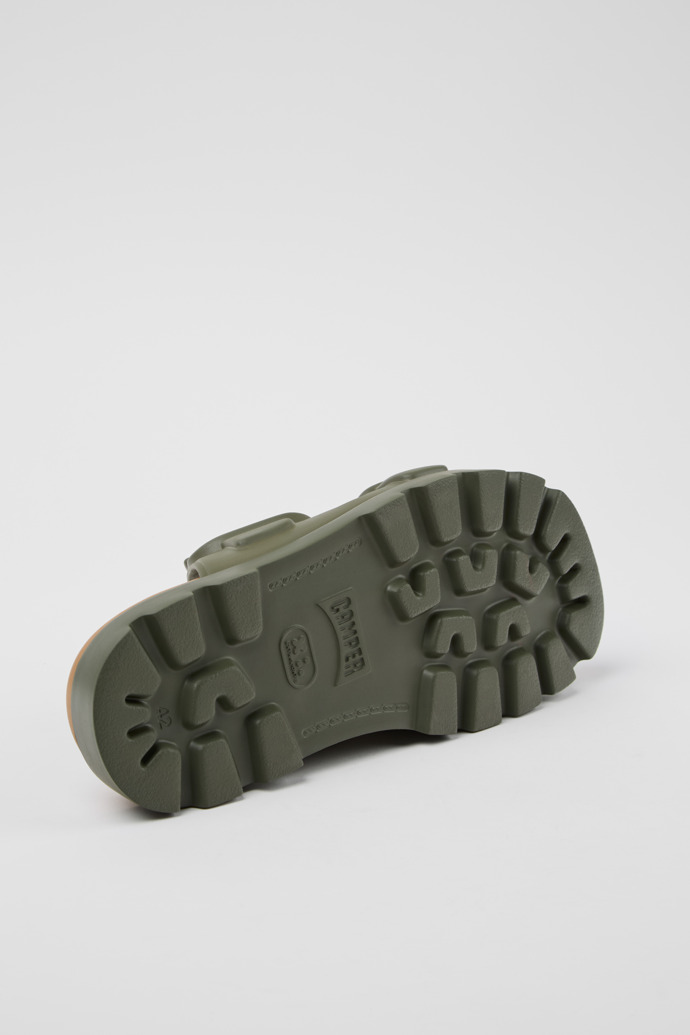 Neu Eingetroffen Camper Brutus Sandal - Grüne Herrensandalen aus Synthetik.
