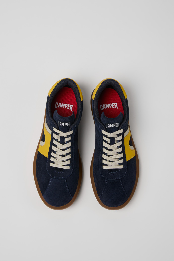 Neu Eingetroffen Camper Pelotas Soller - Mehrfarbiger Ledersneaker für Damen.