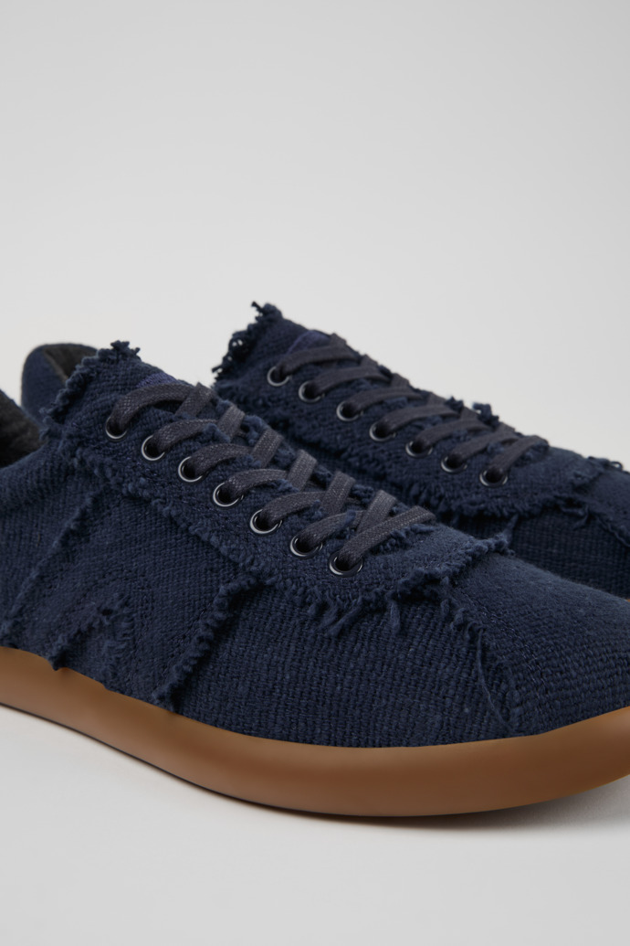 Neu Eingetroffen Camper Pelotas Soller - Blauer Herrensneaker aus Bio-Baumwolle.