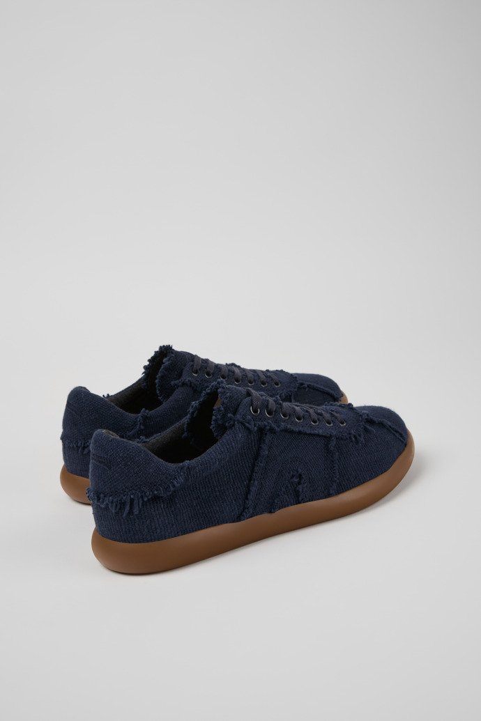 Neu Eingetroffen Camper Pelotas Soller - Blauer Herrensneaker aus Bio-Baumwolle.