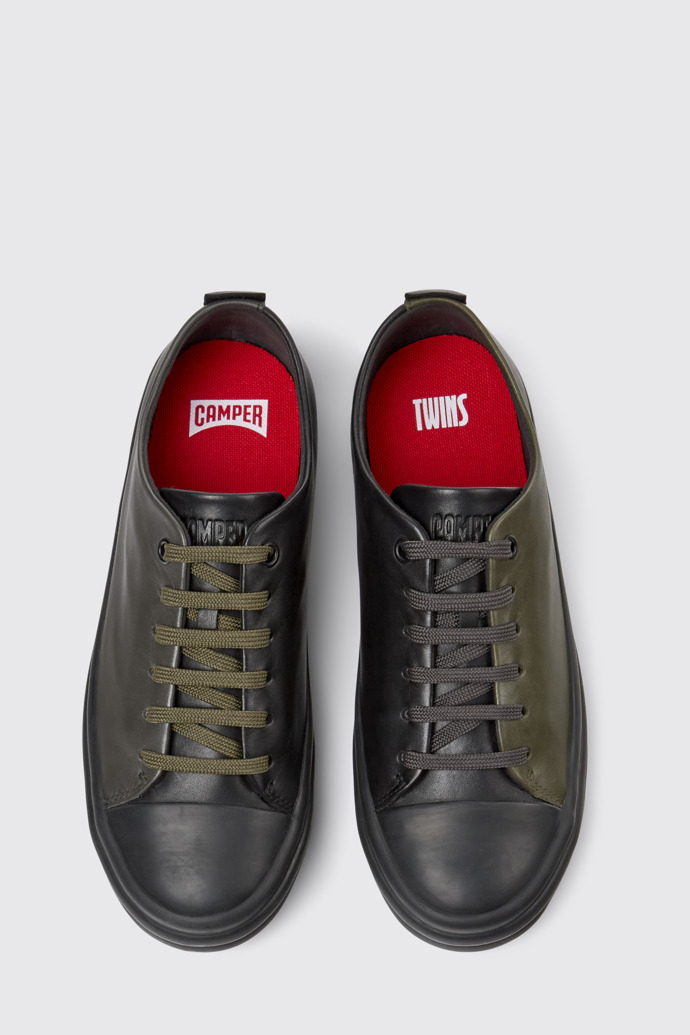 Neu Eingetroffen Camper Twins - Mehrfarbiger Ledersneaker für Damen.