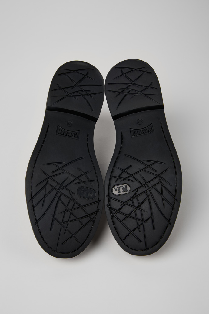Neu Eingetroffen Camper Dean - Schwarze Herrenstiefelette aus Leder.