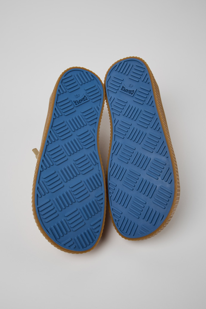 Neu Eingetroffen Camper Peu Roda - Beige Herrensneaker aus Nubukleder.