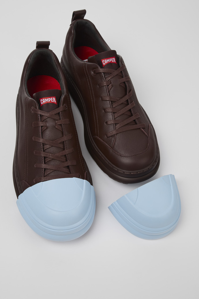 Neu Eingetroffen Camper Junction Runner Toe Caps - Zehenaufsätze aus Gummi in Hellblau