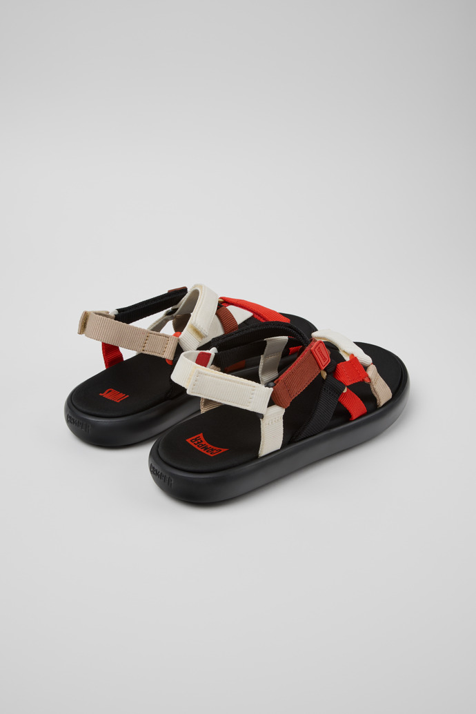 Neu Eingetroffen Camper Twins - Mehrfarbige Sandalen aus Recycling-PET für Herren.
