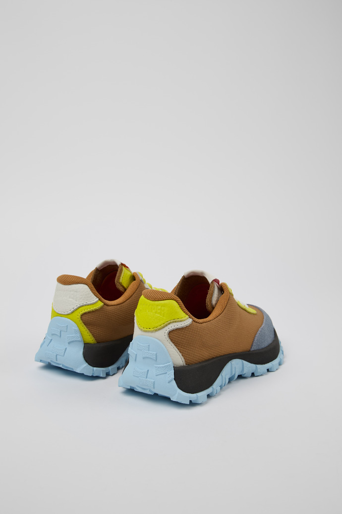 Neu Eingetroffen Camper Twins - Mehrfarbige Kindersneaker aus Leder und Textil