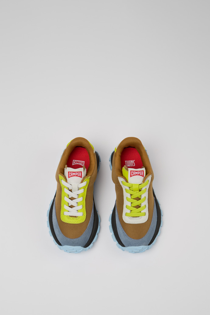 Neu Eingetroffen Camper Twins - Mehrfarbige Kindersneaker aus Leder und Textil
