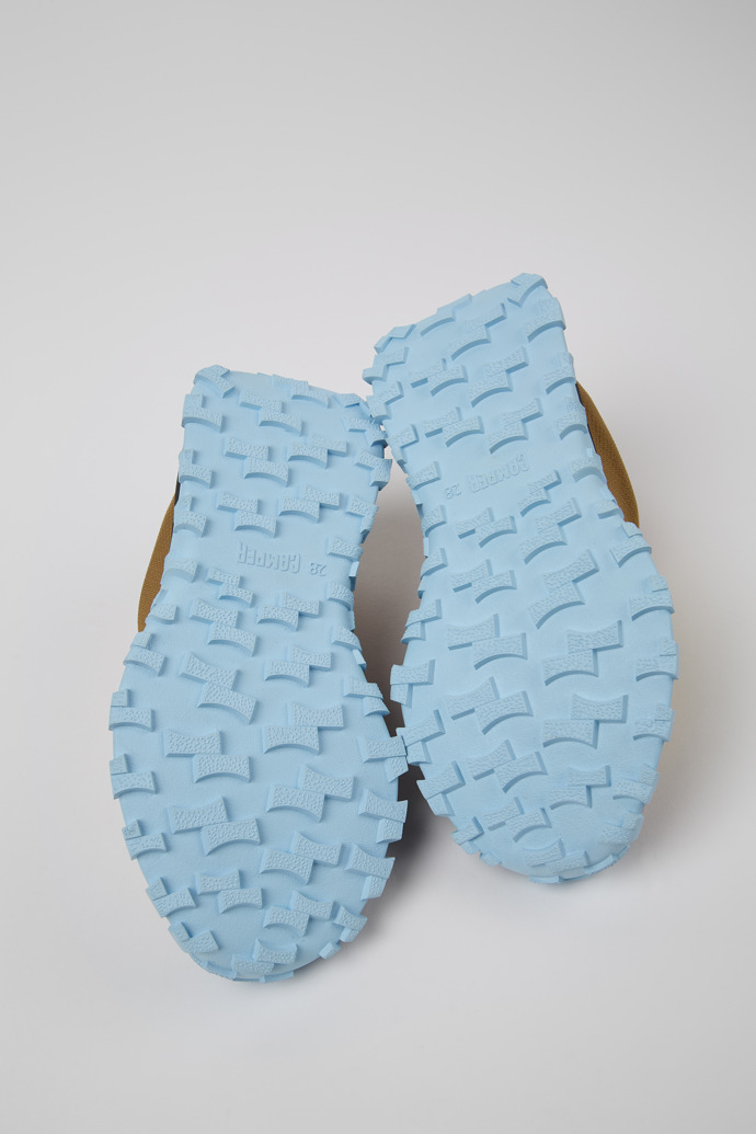 Neu Eingetroffen Camper Twins - Mehrfarbige Kindersneaker aus Leder und Textil