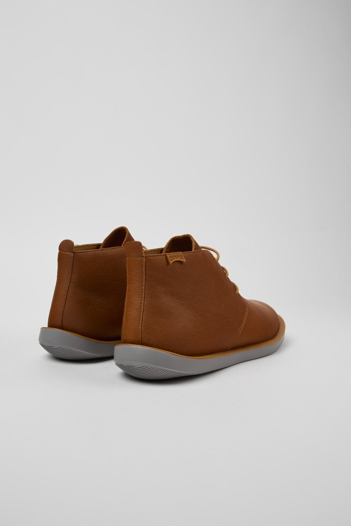 Neu Eingetroffen Camper Wagon - Braune Lederstiefelette für Herren.