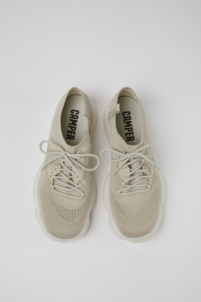 Neu Eingetroffen Camper Karst - Grauer Herrensneaker aus Textil
