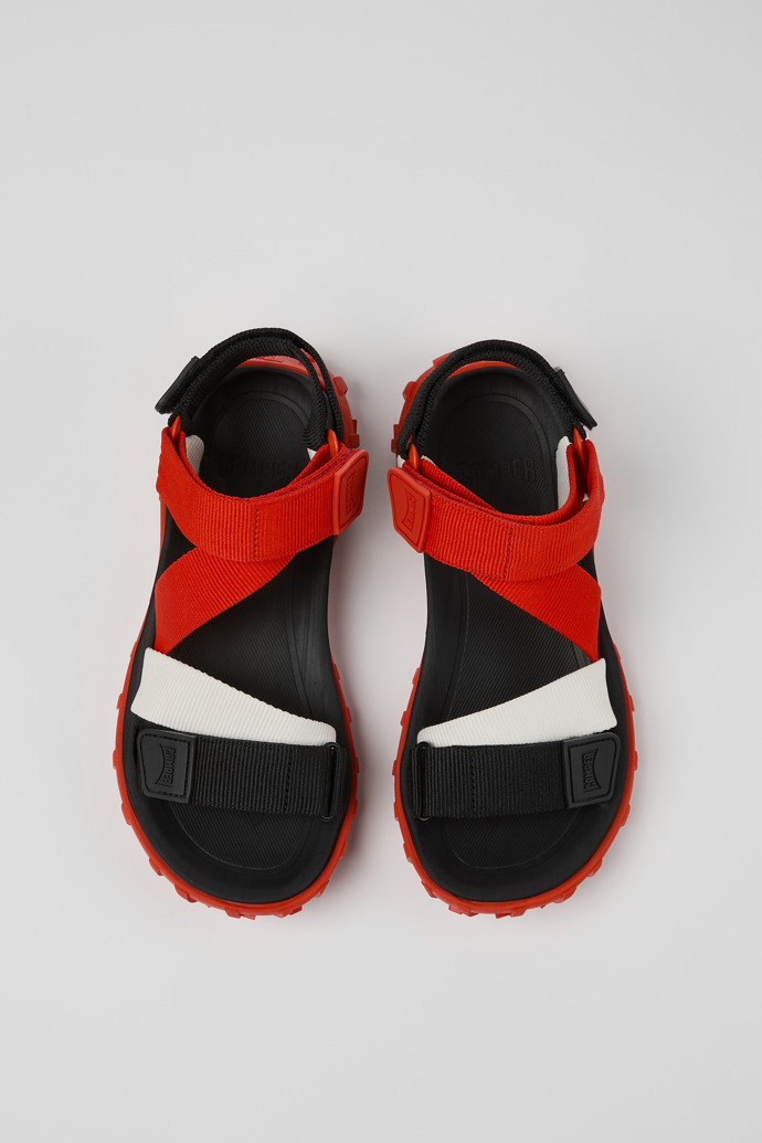Neu Eingetroffen Camper Drift Trail Sandal - Mehrfarbige Sandalen aus Recycling-PET für Damen.