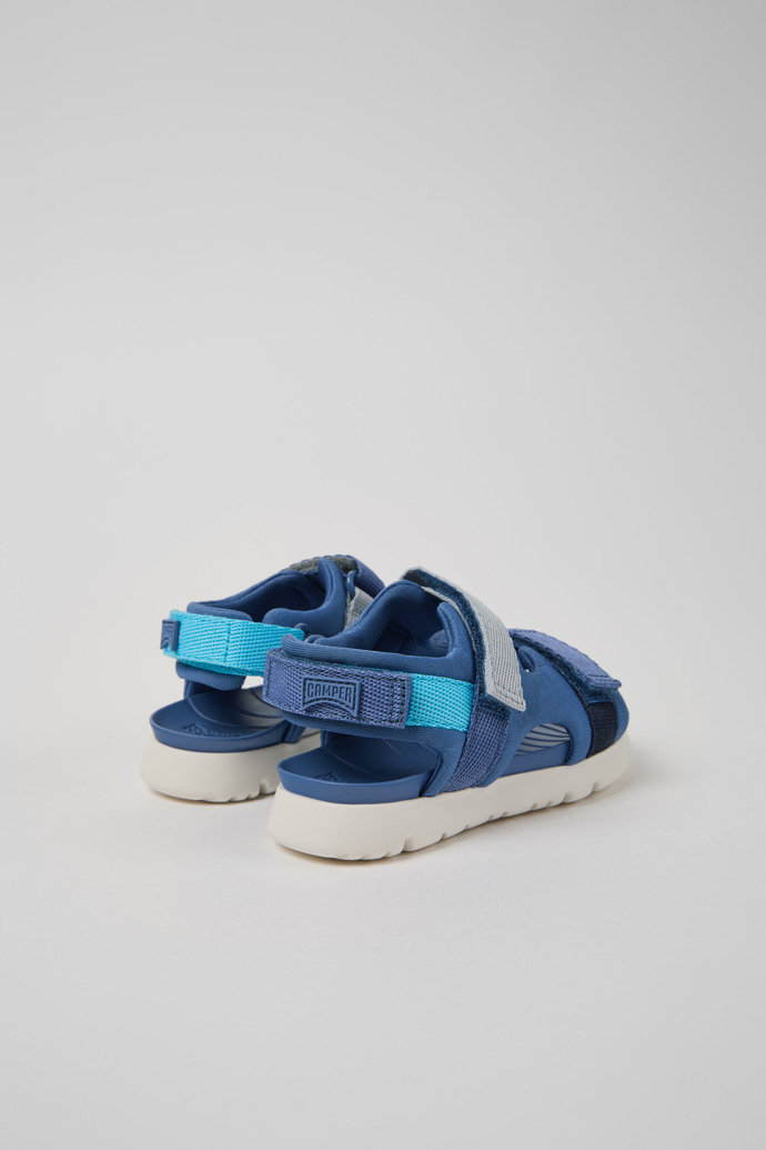 Neu Eingetroffen Camper Twins - Mehrfarbige Kindersandalen aus Textil.