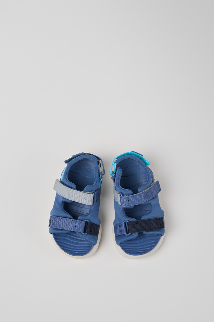 Neu Eingetroffen Camper Twins - Mehrfarbige Kindersandalen aus Textil.