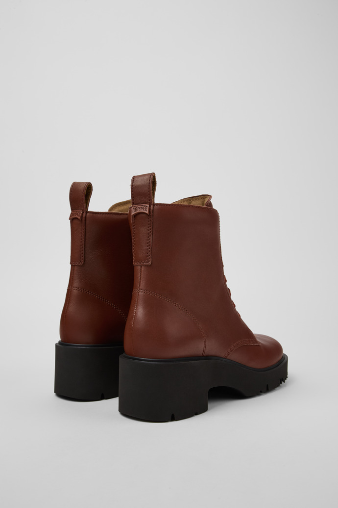 Neu Eingetroffen Camper Milah - Roter Schnürstiefel für Damen