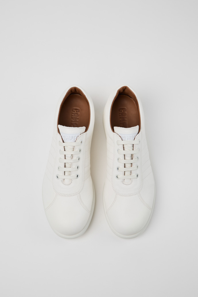 Neu Eingetroffen Camper Pelotas Festival Edition - Kultiger weißer Herrenschuh