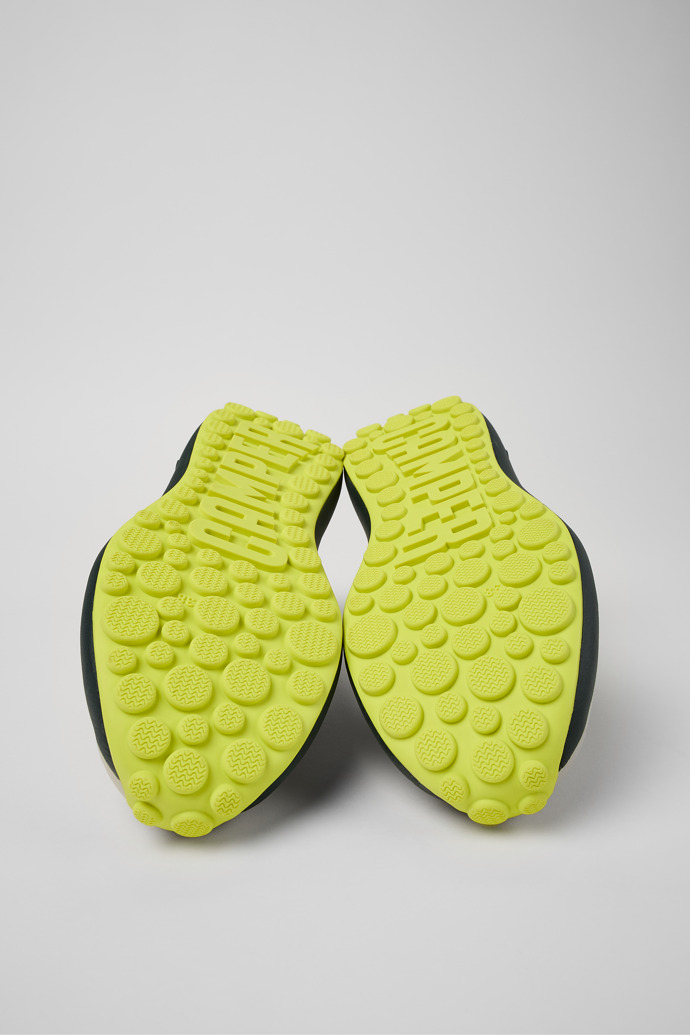 Neu Eingetroffen Camper Pelotas Athens - Grau-gelber Damensneaker aus Textil