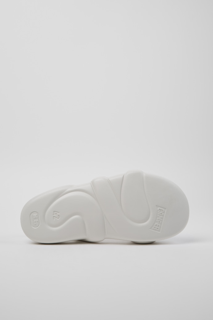 Neu Eingetroffen Camper Kobarah Flat - Weiße Sandalen.