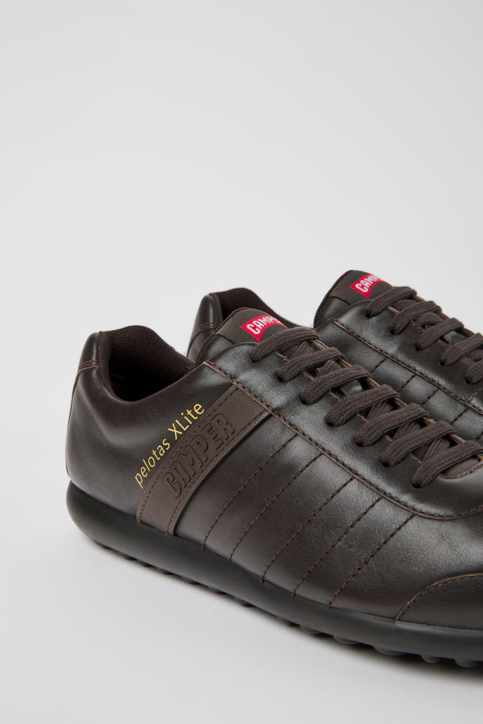 Neu Eingetroffen Camper Pelotas XLite - Brauner Herrenschuh aus Leder.