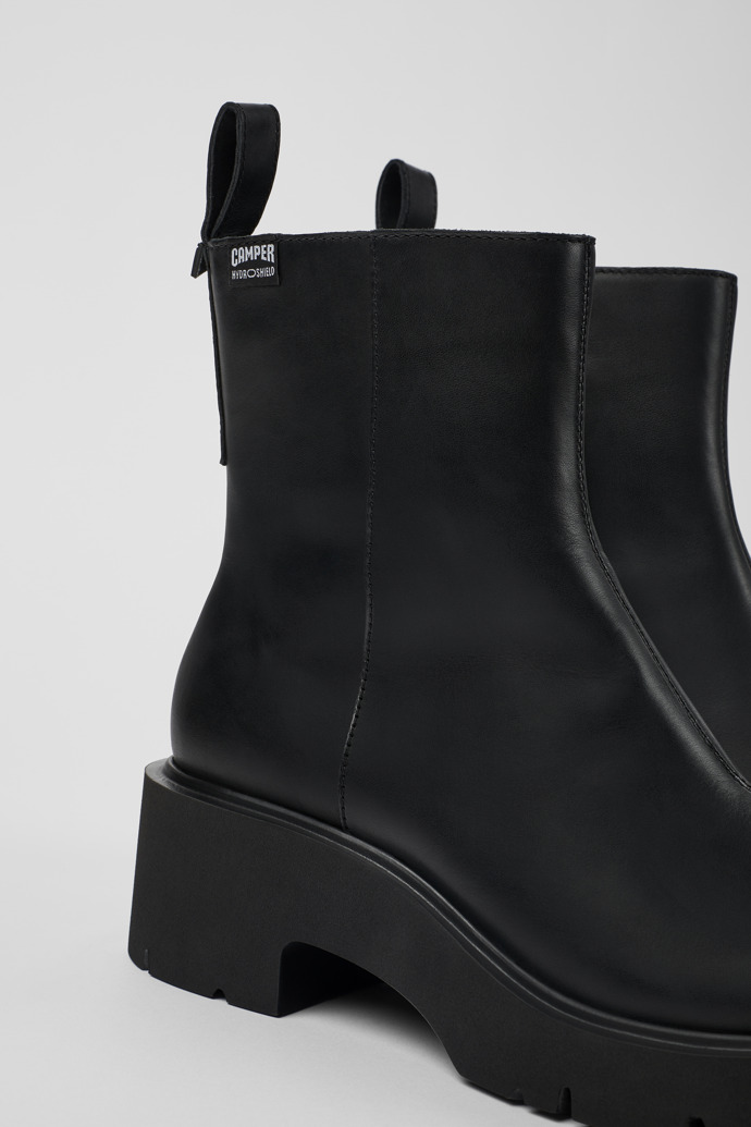 Neu Eingetroffen Camper Milah - Schwarzer Damenstiefel aus Leder