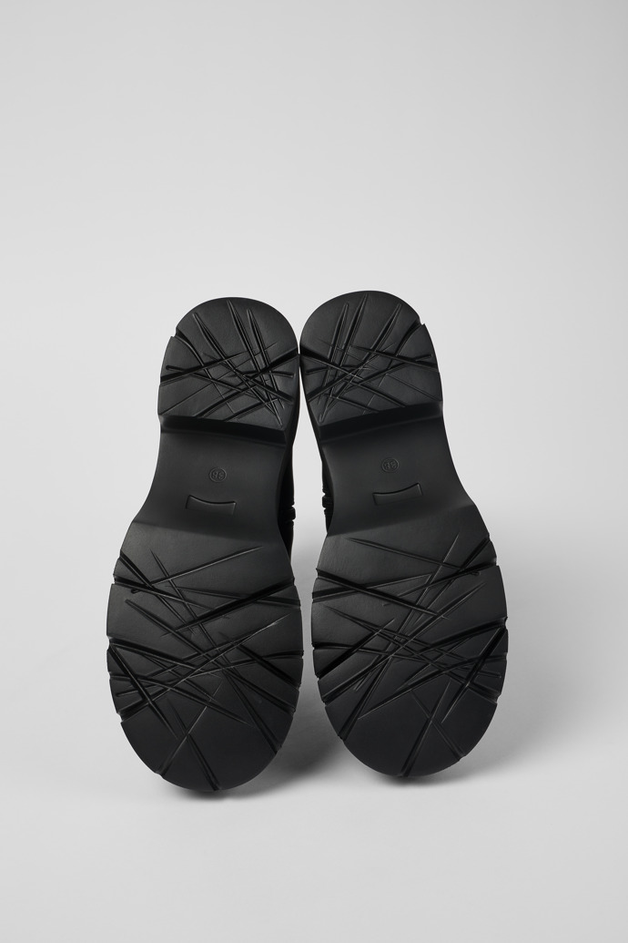 Neu Eingetroffen Camper Milah - Schwarzer Damenstiefel aus Leder