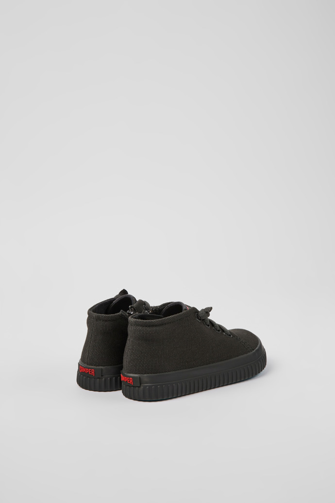 Neu Eingetroffen Camper Peu Roda - Dunkelgrauer Kindersneaker aus Textil