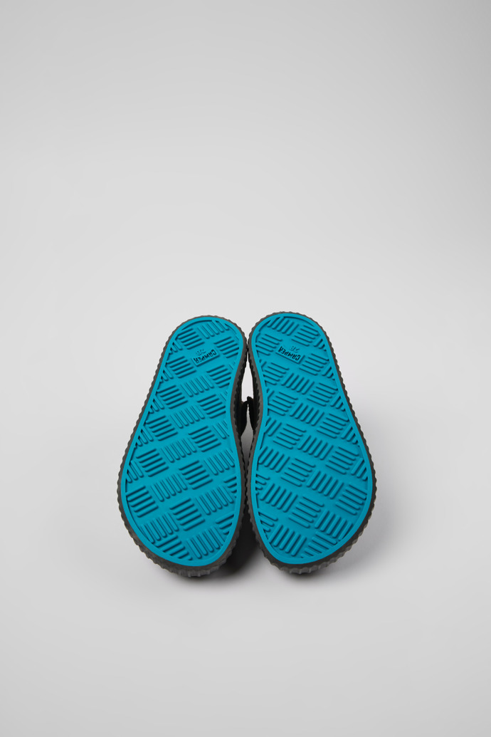 Neu Eingetroffen Camper Peu Roda - Dunkelgrauer Kindersneaker aus Textil