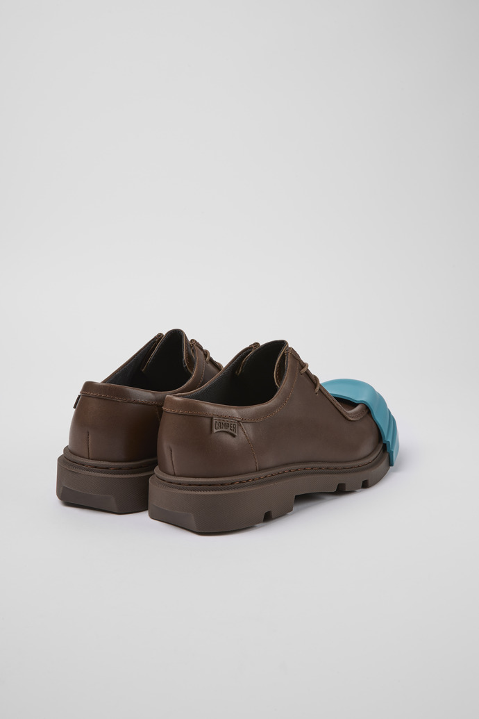 Neu Eingetroffen Camper Junction - Brauner Damenschuh aus verantwortungsvollem Leder